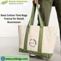 Best Cotton Tote Bags France For Retail Businesses