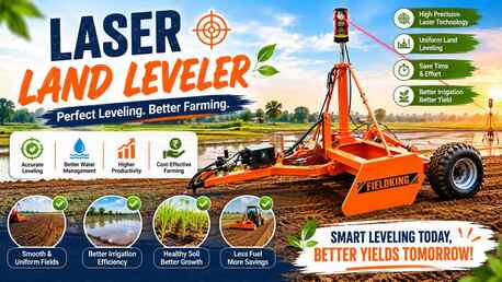 Mumbai, Farm/Garden, Transform Farm Productivity Through Accurate Leveling
