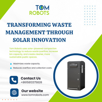 Berlin, Electronics, Eco-Friendly Solar Compacting Bin For Public Spaces