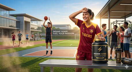 Gurgaon, Health & Beauty Items, Premium Omega 3 Supplement For Men | INSANE GENIX