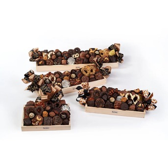 New York, Food, USD 100,  Vegan Chocolate Gift Crates