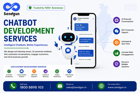 Jaipur, Business, Transform Customer Experiences With Smart AI Powered Chatbot Solutions For Businesses