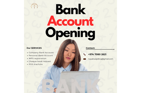 Al Mansoura, Accounting, Bank Account Opening Services In Qatar