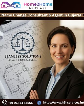 New Delhi, Business, Name Change Consultant & Agent In Gujarat