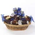 USD 100,  Vegan/Parve Chocolate Gift Basket 1.5 Lbs