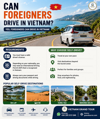 Ho Chi Minh City, Labor/Moving, Can Foreigners Drive In Vietnam?