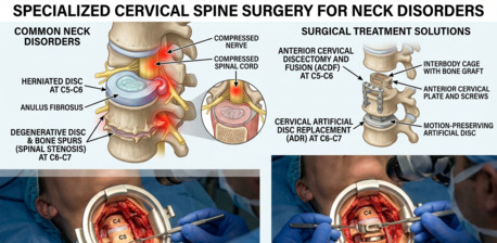 Mumbai, Medical, Specialized Cervical Spine Surgery For Neck Disorders