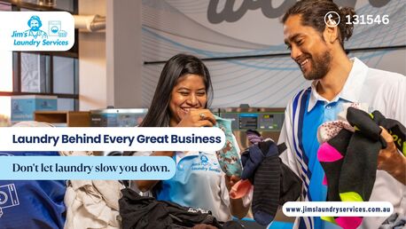Sydney, Cleaning, How To Build A Successful Laundry Business With Jim&rsquo;s Services