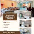 BHD 425,  220 Sq. Meter,  2 BHK Ewa Unlimited Furnished Apartment | Housekeeping | In MAHOOZ
