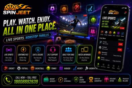 Mumbai, Sports, Spinjeet &ndash; Building Stronger Digital Experiences Every Day