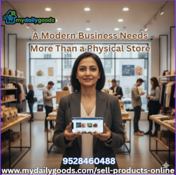 Meerut, Business, MyDailyGoods: A Modern Business Needs More Than A Physical Store