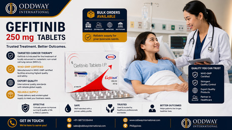 Quezon City, Health & Beauty Items, PHP 100,  Gefitinib 250mg Price Philippines For B2B Procurement - Oddway