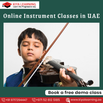 Dubai, Lessons Offered, Online Instrument Classes In Burj Khalifa
