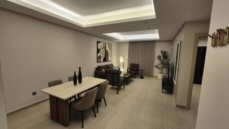 Al Sulaymaniyyah, Apartments, Flats, Houses & Villas, SAR 110000/year,  Furnished,  1 BR,  120 Sq. Meter,  Luxury Apartment For Rent In A Prime