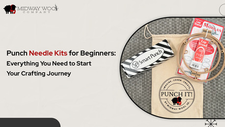 New York, Creative, Punch Needle Kits For Beginners: Everything You Need To Start Your Crafting Journey