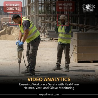 Dubai, Computer, Video Analytics PPE Detection - The Future Of Workplace Safety In Saudi Arabia