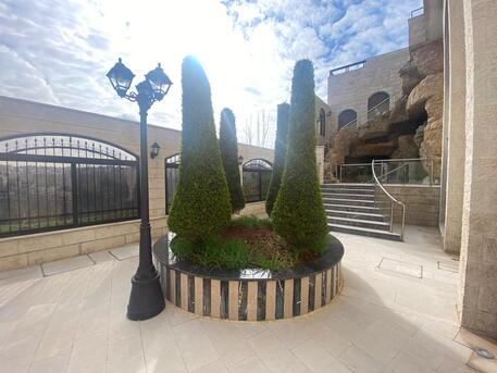 Abdoun, Apartments, Flats, Houses & Villas, JOD 45000/year,  Furnished,  5 BR,  600 Sq. Meter,  Semi Villa For Rent In Abdoun