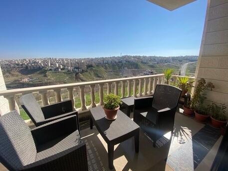 Abdoun, Apartments, Flats, Houses & Villas, JOD 45000/year,  Furnished,  5 BR,  600 Sq. Meter,  Semi Villa For Rent In Abdoun