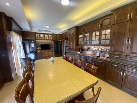 Abdoun, Apartments, Flats, Houses & Villas, JOD 45000/year,  Furnished,  5 BR,  600 Sq. Meter,  Semi Villa For Rent In Abdoun