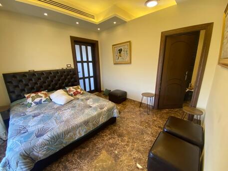Abdoun, Apartments, Flats, Houses & Villas, JOD 45000/year,  Furnished,  5 BR,  600 Sq. Meter,  Semi Villa For Rent In Abdoun