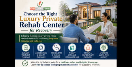 Los Angeles, Health, Choose The Right Luxury Private Rehab Center For Recovery