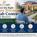 Choose The Right Luxury Private Rehab Center For Recovery