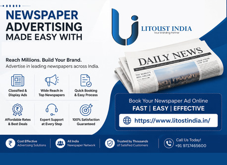 Greater Noida, Marketing, Best Newspaper Advertising Agency Near Me | Budget Ad Booking Services