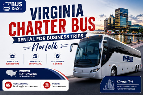 U.S. Virgin Islands, Travel, Virginia Charter Bus Rental For Business Trips Norfolk