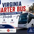 Virginia Charter Bus Rental For Business Trips Norfolk