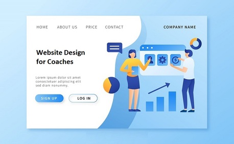 New York, Business, Website Design For Coaches