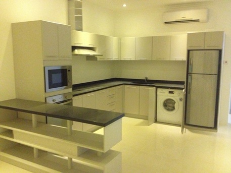 Arad, Apartments, Flats, Houses & Villas, BHD 150/month,  200 Sq. Meter,  2 BR SEMI FURNSIHED   BIG FLAT PARKING GROUND FLOOR