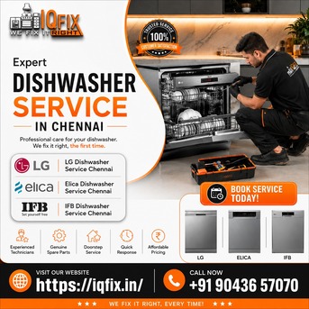 Chennai, Appliance Repair, Chimney Cleaning Service Chennai | IFB, Bosch & Kaff Dishwasher Service Chennai