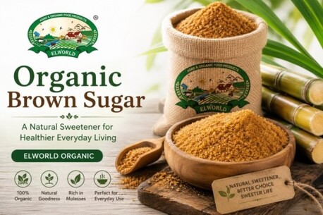 Mumbai, Food, INR 83,  Organic Brown Sugar For Healthy Everyday Sweetness