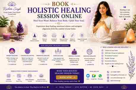 New Delhi, Business, Book Holistic Healing Session Online