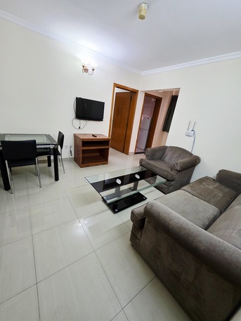 Hoora, Apartments, Flats, Houses & Villas, BHD 200/month,  Furnished,  1 BR,  - Parking, WiFi - Fully Furnished 1 BHK Flat With Ewa @200/ BD In Hoora