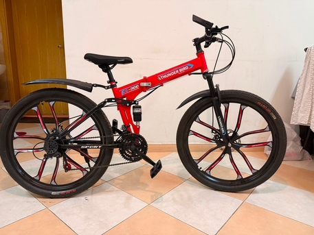 Al Fayha, Bicycles, SAR 350,  Foldable Double Gear Cycle For Sale