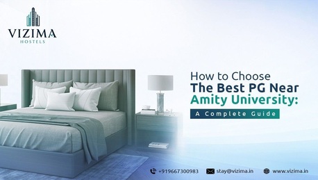 Noida, Business, How To Choose The Best PG Near Amity University Noida