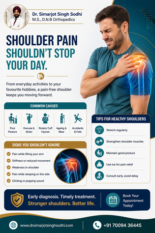 Mumbai, Health, Orthopedic Care For Injury Recovery And Mobility Restoration