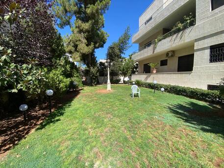 Abdoun, Apartments, Flats, Houses & Villas, JOD 30000/year,  4 BR,  320 Sq. Meter,  Garden Apartment For Rent In Abdoun