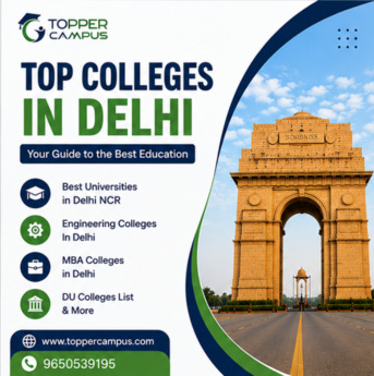 New Delhi, Counseling, Top Colleges In Delhi