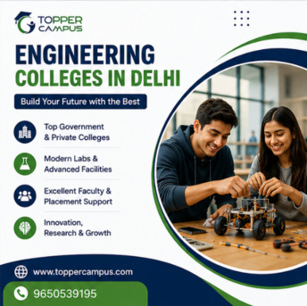New Delhi, Counseling, Top Colleges In Delhi