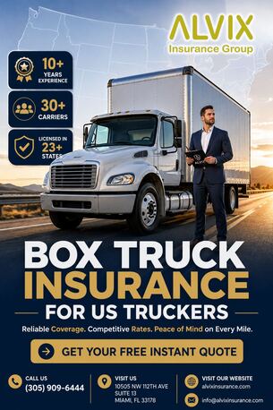 New York, Financial, Box Truck Insurance Quotes &ndash; Save More Today