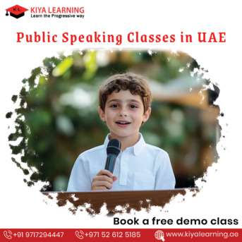 Abu Dhabi, Lessons Offered, Public Speaking Classes  In Abu Dhabi