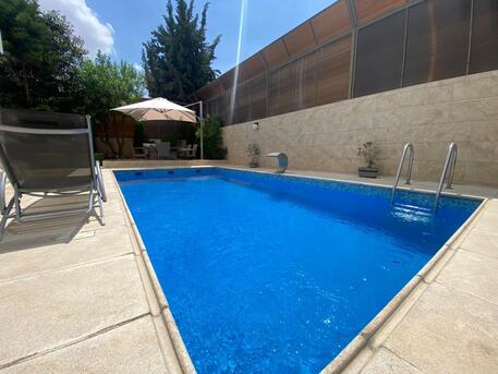 Abdoun, Apartments, Flats, Houses & Villas, JOD 55000/year,  5 BR,  750 Sq. Meter,  Super Deluxe Detached Villa For Rent