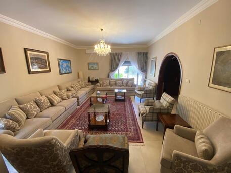 Abdoun, Apartments, Flats, Houses & Villas, JOD 55000/year,  5 BR,  750 Sq. Meter,  Super Deluxe Detached Villa For Rent