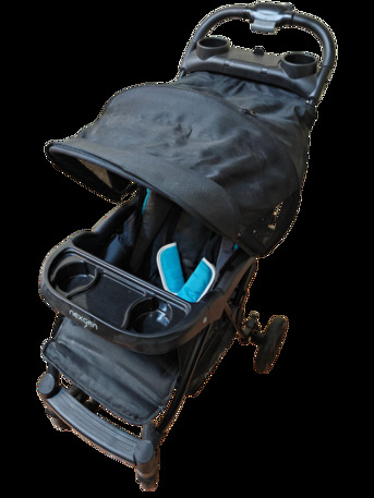 Al Faisaliyah, Baby & Kid Stuff, SAR 250,  Nexgen Baby Trend Stroller (USA Brand) Like New High Quality Product For Sell