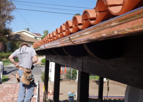 New York, Construction, Leaking Gutters Repair Pasadena