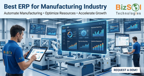 Mumbai, Software, INR 10000,  Best ERP For Manufacturing Industry | Customized Solutions By Bizsol Technologies