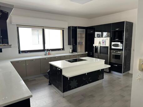 Abdoun, Apartments, Flats, Houses & Villas, JOD 30000/year,  Furnished,  4 BR,  400 Sq. Meter,  Duplex Apartment For Rent \\ North Abdoun