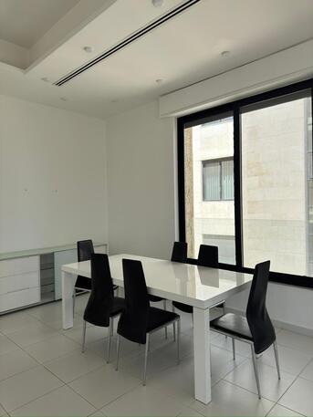 Abdoun, Apartments, Flats, Houses & Villas, JOD 30000/year,  Furnished,  4 BR,  400 Sq. Meter,  Duplex Apartment For Rent \\ North Abdoun